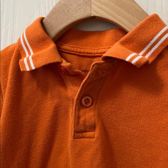 🚨4/$15🚨 George Polo Style Orange Onesie - Picture 2 of 8